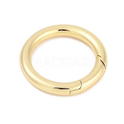 Brass Spring Gate Rings KK-M311-29B-G-1