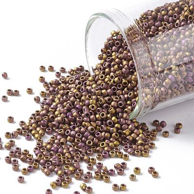 TOHO Round Seed Beads SEED-JPTR15-0514F-1