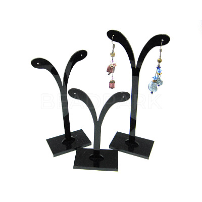 Black Pedestal Display Stand X-PCT038-3-1