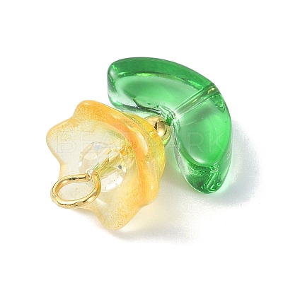 Glass Pendant PALLOY-TA00095-1