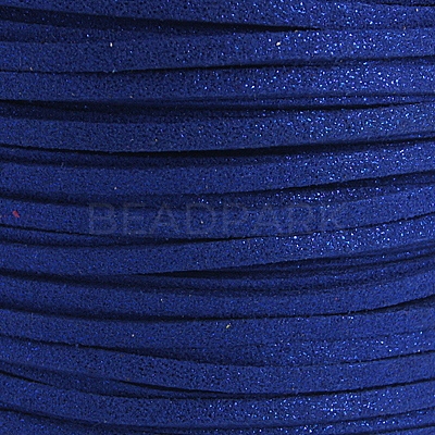 Glitter Powder Faux Suede Cord LW-D001-1011-1