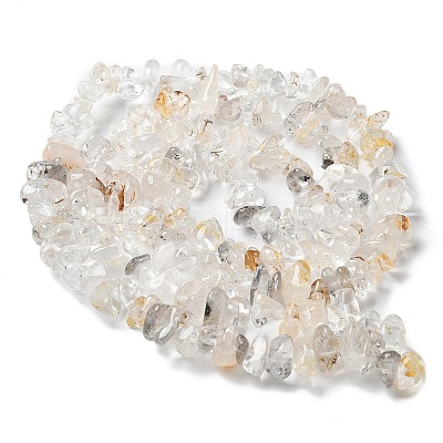 Natural Herkimer Diamond Beads Strands G-M205-95-1