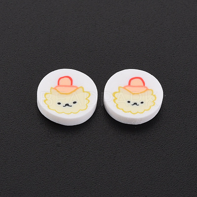 Handmade Polymer Clay Cabochons CLAY-N006-150-1