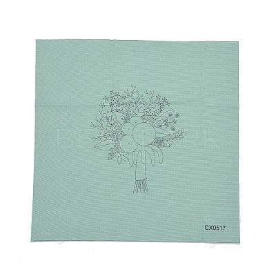DIY Bouquet Pattern Embroidery Kit LS-DIY-O021-14A-1