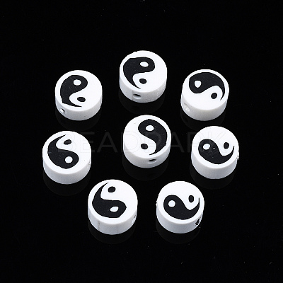 Handmade Polymer Clay Beads LS-X-CLAY-T016-65K-1