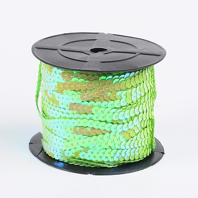 Plastic Paillette/Sequins Chain Rolls BS85Y-1