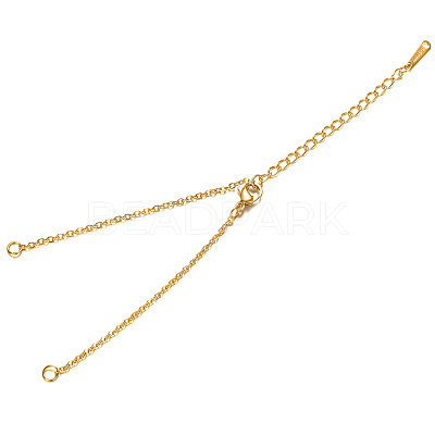 Ion Plating(IP) 201 Stainless Steel Bracelet Making STAS-T040-PJ207-2-1