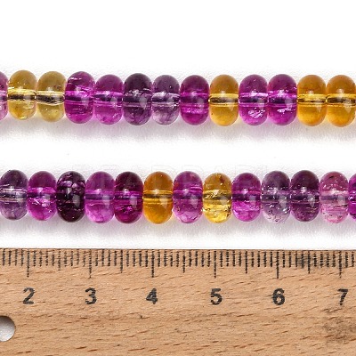 Dyed Imitation Gemstone Glass Beads Strands GL-Z001-03A-08-1