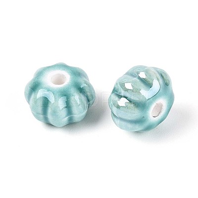 Handmade Porcelain Ceramic Beads LS-PORC-T133-26B-1