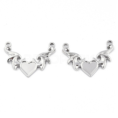 Non-Tarnish 201 Stainless Steel Pendants X-STAS-N098-149P-1