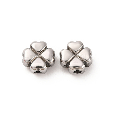 304 Stainless Steel Beads X-STAS-A117-01A-P-1
