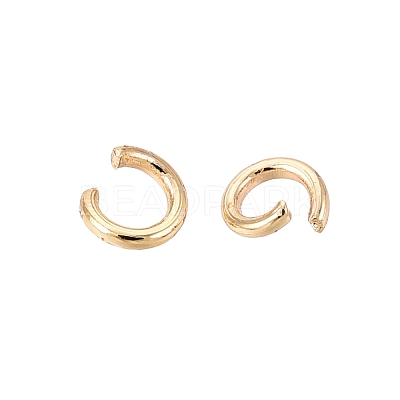 304 Stainless Steel Open Jump Rings STAS-Q113-3x0.6mm-G-01-1