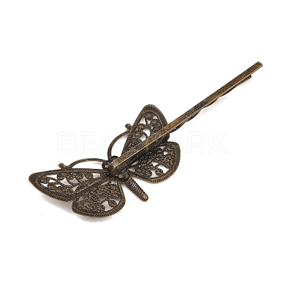 Brass Hair Bobby Pin Findings PHAR-G002-M02-1