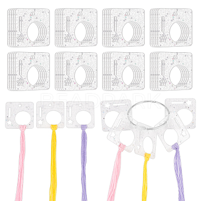 20Pcs Acrylic Floss Bobbin TOOL-OC0001-92E-1