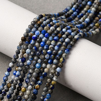 Natural Lapis Lazuli Beads Strands LS-G-L629-B01-2mm-03-1