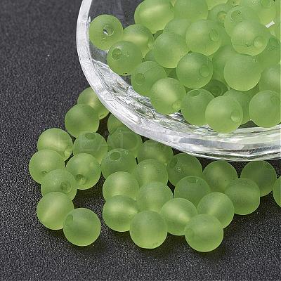 Transparent Acrylic Beads PL704-C46-1