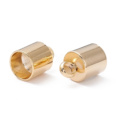 201 Stainless Steel Cord Ends X-STAS-H410-20G-E-1