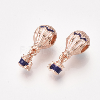 Alloy European Dangle Charms MPDL-S066-082A-RG-1