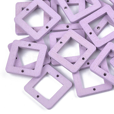 Painted Poplar Wood Links WOOD-S045-070H-1