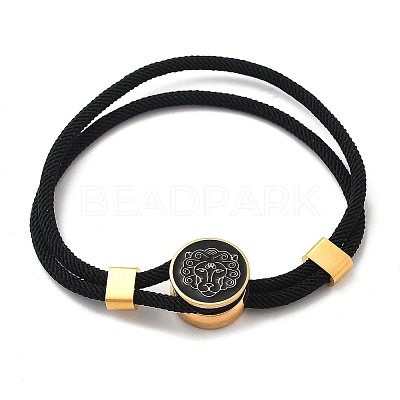 Constellation Nylon Cords Multi-strand Bracelets BJEW-U016-01A-10-1