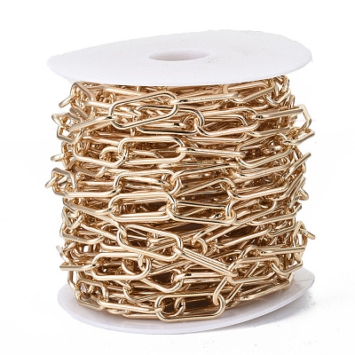 Unwelded Iron Paperclip Chains CH-S125-14A-05-1