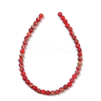Dyed Natural Regalite/Imperial Jasper/Sea Sediment Jasper Beads Strands G-B124-C04-1
