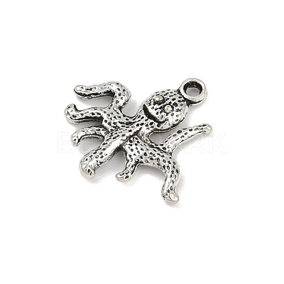 Tibetan Style Alloy Pendants PALLOY-V008-01F-AS-1