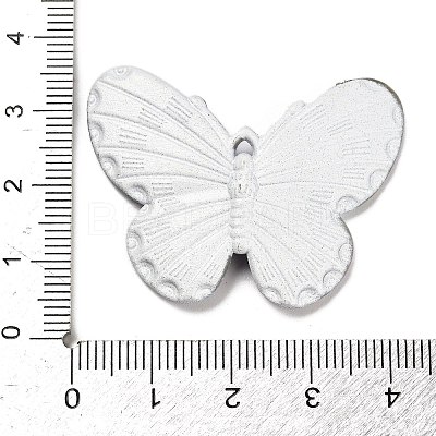 Printed Opaque Acrylic Beads MACR-R004-02F-1