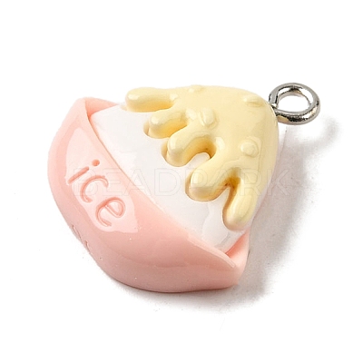 Summer Theme Resin Pendants LS-CRES-D307-09P-H-1
