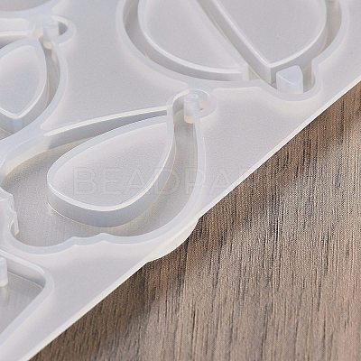 Geometric Earrings Pendants DIY Silicone Mold DIY-Q033-01D-1