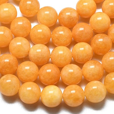 Natural Malaysia Jade Beads Strands G-L645-A01-10mm-10-1