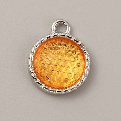 Plastic Pendants FIND-TAC0014-75K-1