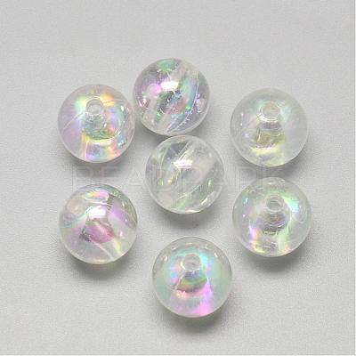 Imitation Jelly Acrylic Beads MACR-Q169-68-1