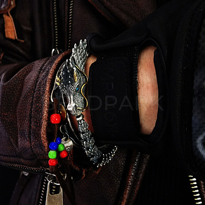 Dragon Brass Cuff Bangles for Men FS-WGEACA2-05-1