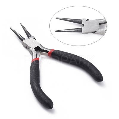 5 inch Polishing Carbon Steel Jewelry Pliers P035Y-1