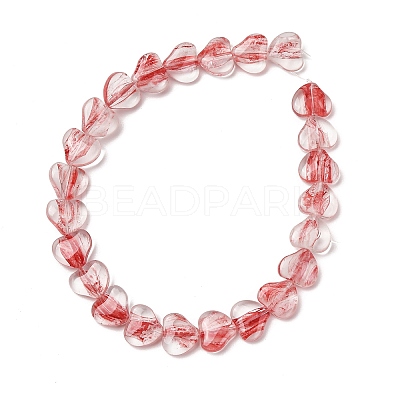 Transparent Handmade Lampwork Beads LA-CBAF0C8-01A-1