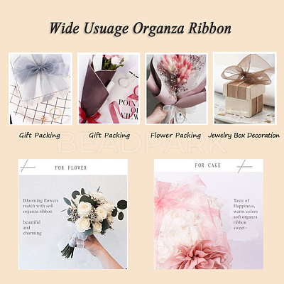 Organza Ribbon RS3mmY092-1
