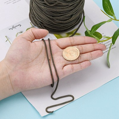 Iron Mesh Chains Network Chains CHN001Y-AB-1