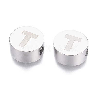 Tarnish Resistant 304 Stainless Steel Beads STAS-I126-02P-T-1