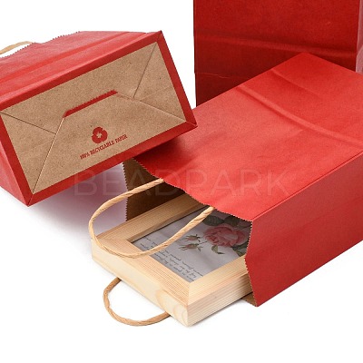 Kraft Paper Bags CARB-L006-A04-1