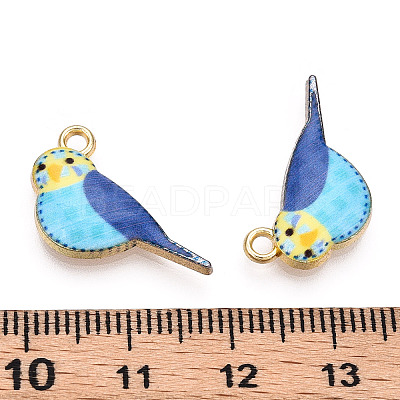 Printed Alloy Pendants ENAM-N056-205C-1
