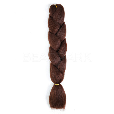 Long Single Color Jumbo Braid Hair Extensions for African Style - High Temperature Synthetic Fiber ST6377891-1