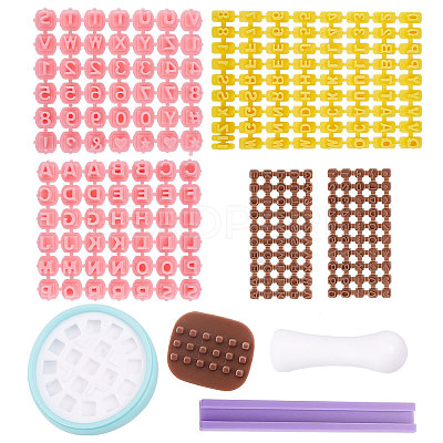 3 Sets 3 Style Clay Craft Tools Sets DIY-BC0012-69-1