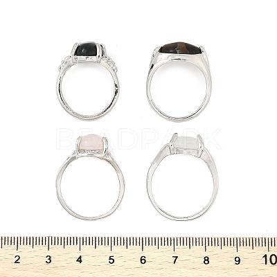 Natural & Synthetic Gemstone Rings G-T017-01-1