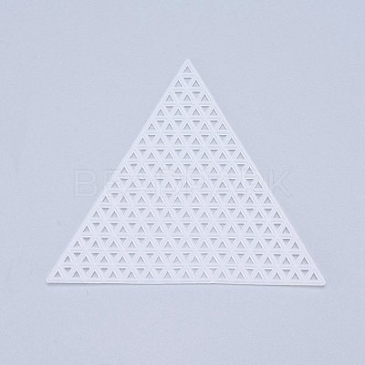 Plastic Mesh Canvas Sheets DIY-M007-14-1