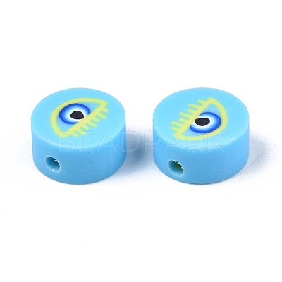 Handmade Polymer Clay Beads CLAY-N007-004-02-1