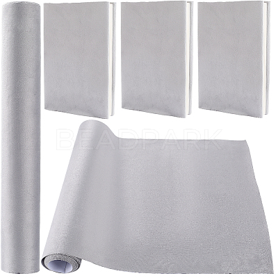2M Velvet Book Covers DIY-WH0491-88A-01-1