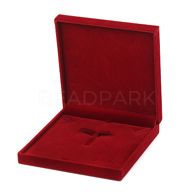 Velvet Necklace Boxes VBOX-G003-01A-1