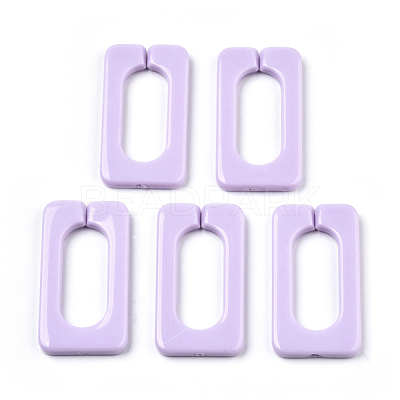 Opaque Acrylic Linking Rings OACR-S021-70A-E01-1