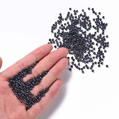 8/0 Glass Seed Beads SEED-US0003-3mm-606-1
